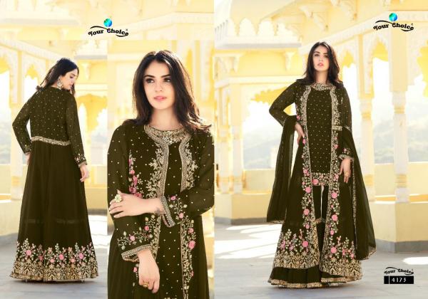 Your Choice Fashionista Festive Wear Designer Salwar Kameez